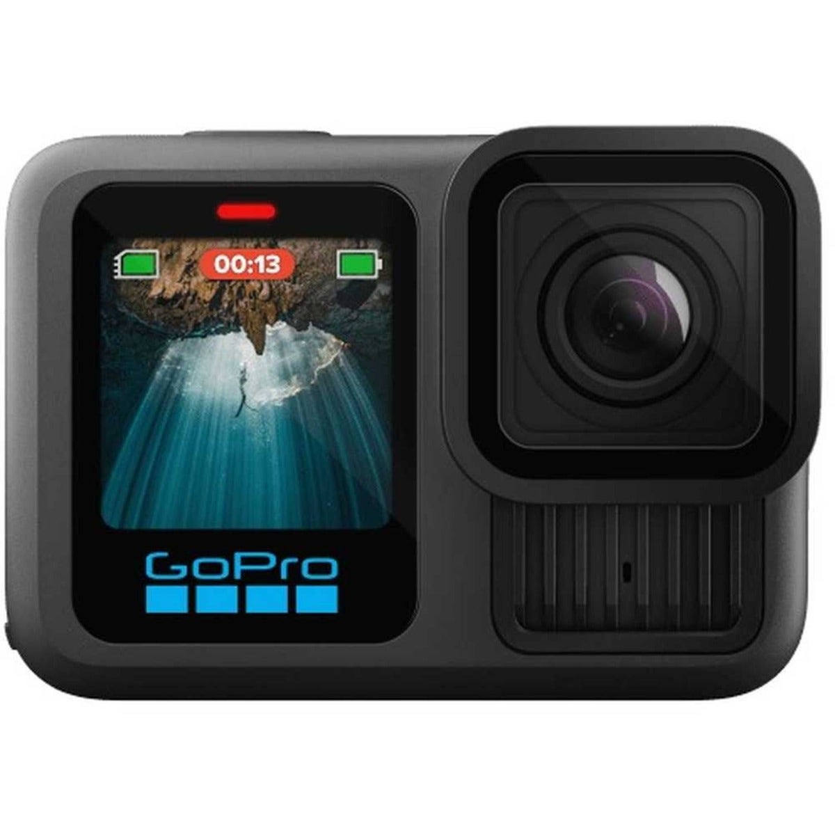 Go Pro Hero 13 Go Big Go Jumbo Bundle -Black (CHDRB134RW+HND)