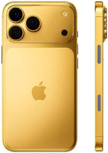 Caviar Luxury 24k Gold Plated Customized for
iPhone 17 Pro, 1TB Storage, Gold | 17Pro-
1TBGold