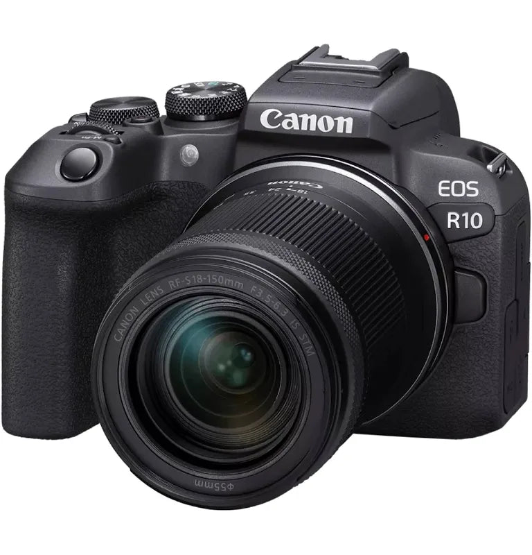 Canon EOS R1O Mirrorless Camera with RF-S
18-150mm Lens Kit