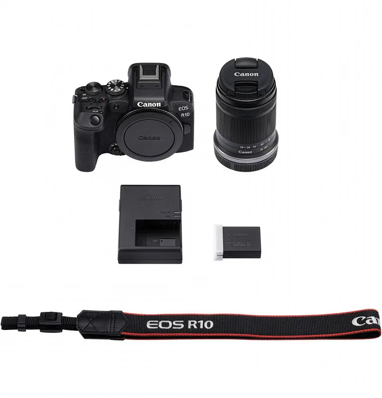 Canon EOS R1O Mirrorless Camera with RF-S
18-150mm Lens Kit