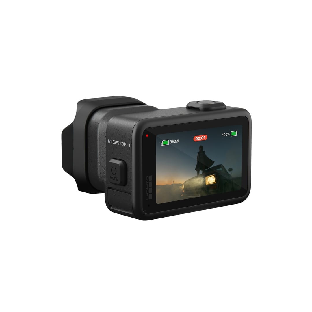 GoPro
GoPro MISSION 1 PRO 50 MP 8K Action Camera, CHDHW-011-RW