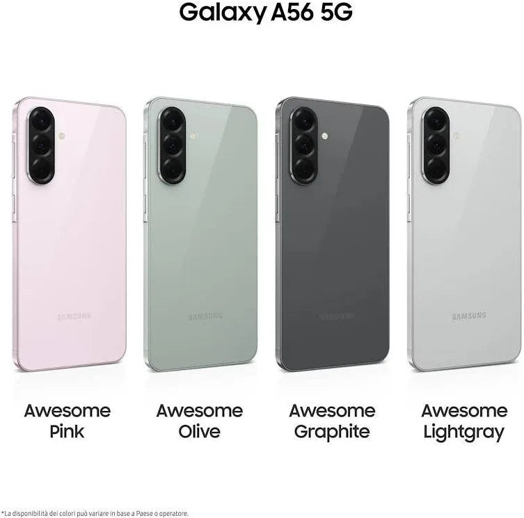 Samsung Galaxy A56 5g Unlocked Smartphone 8gb/256gb 120hz 50mp