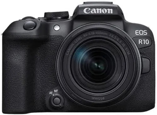 Canon EOS R1O Mirrorless Camera with RF-S
18-150mm Lens Kit