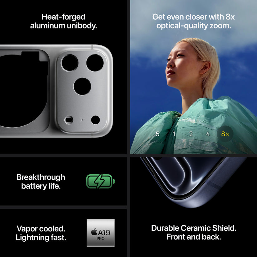 Iphone with combo pack